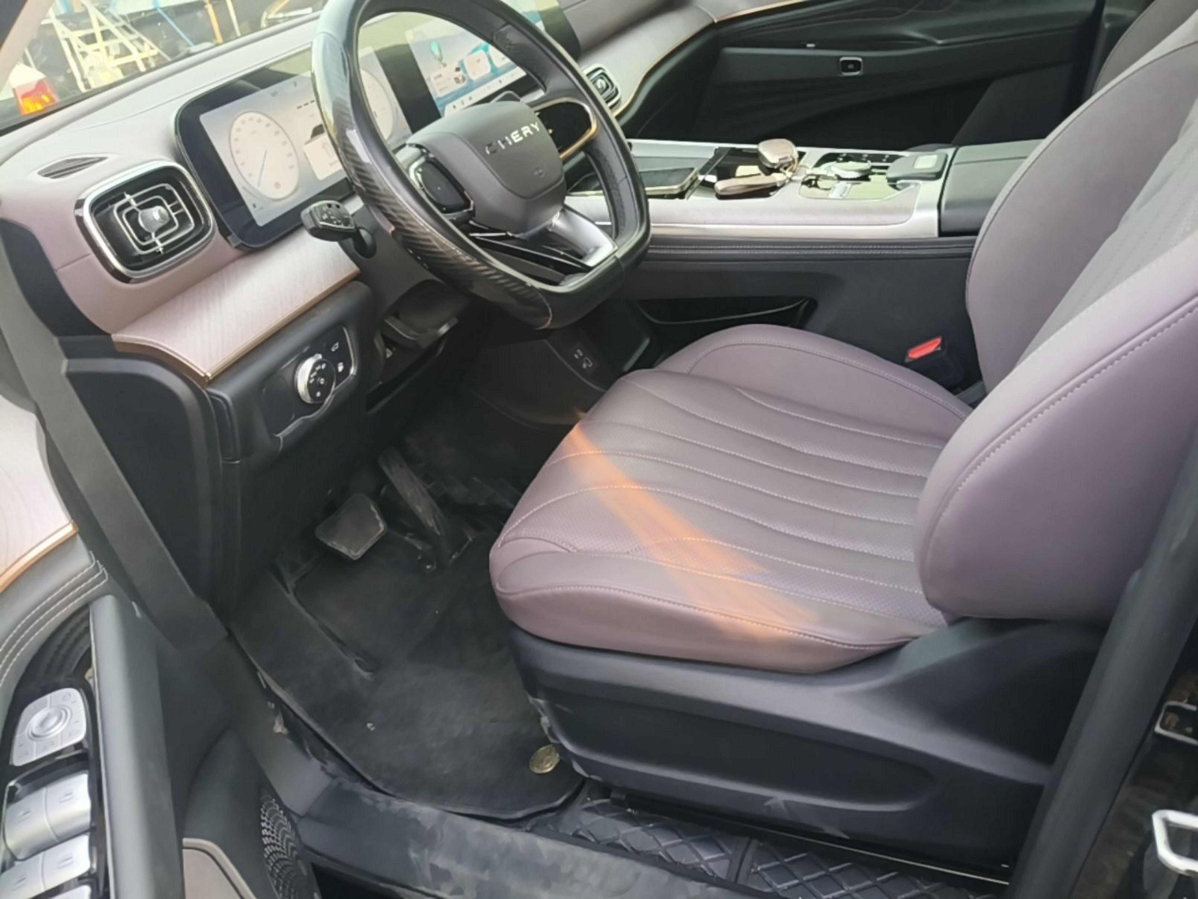 Interior delantero