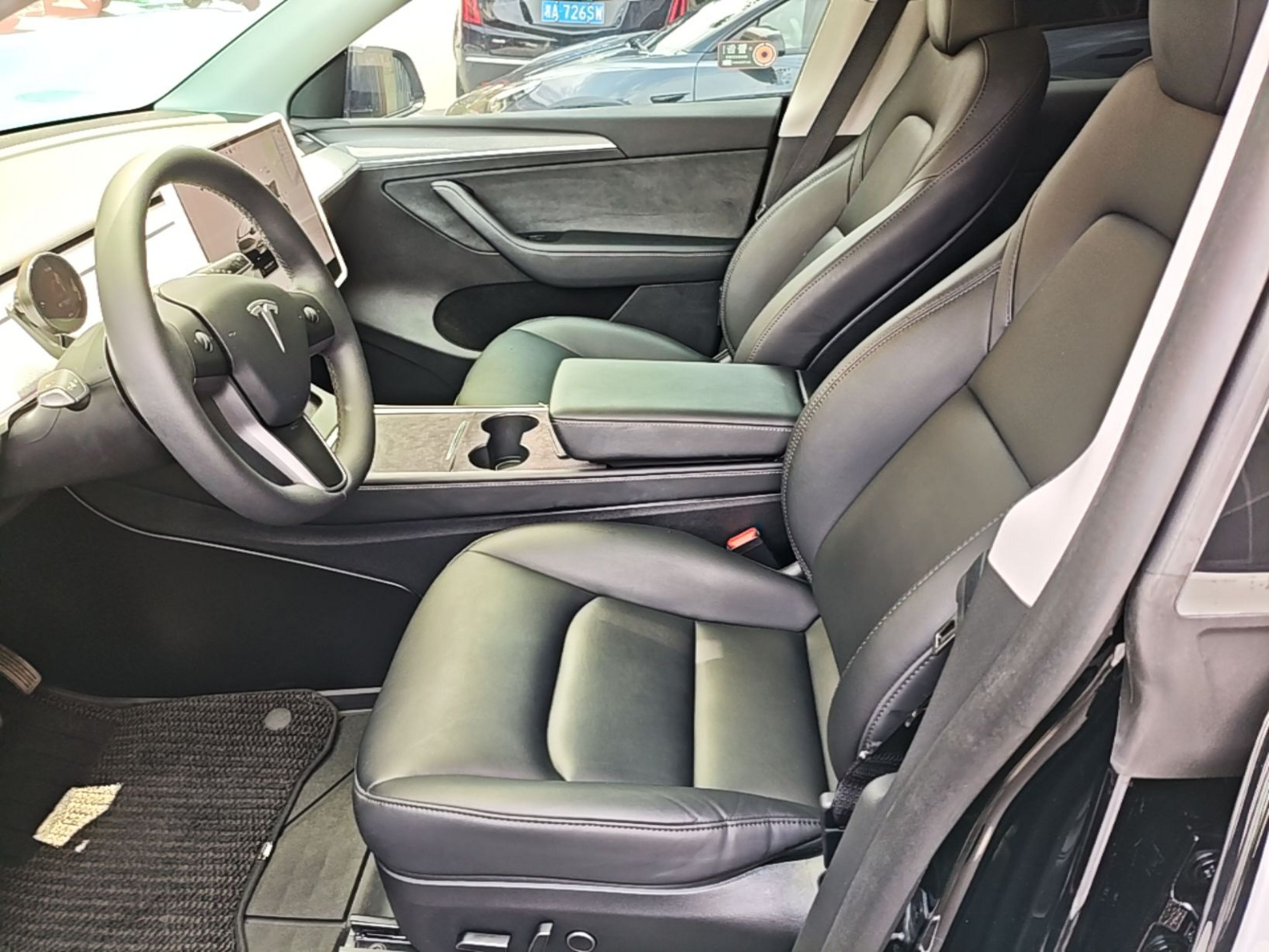 Front Interior
