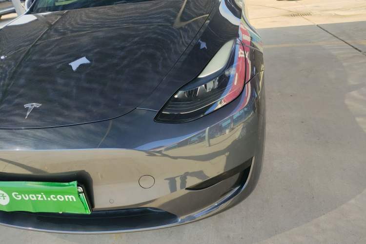 Used Tesla Model Y 2022 Revised Version Rear-Wheel Drive Left Front Headlight