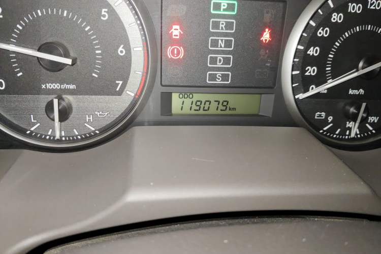 Used Toyota Land Cruiser 