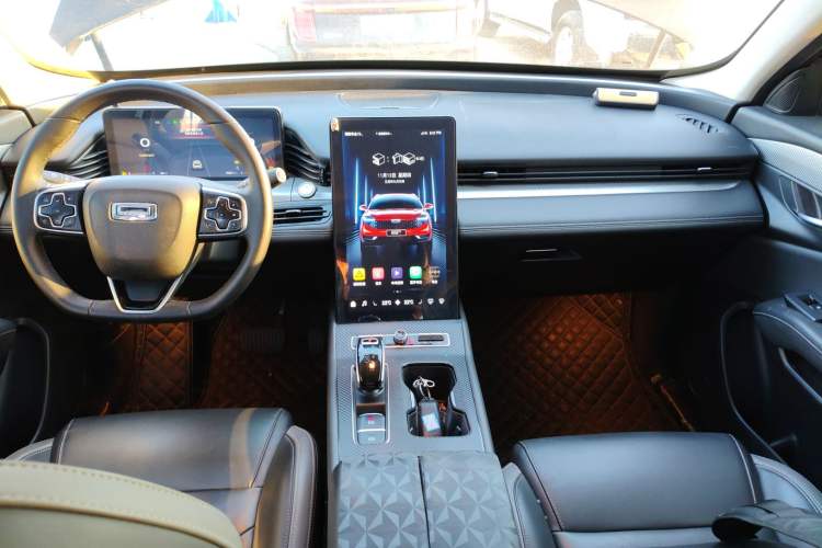 Used Qoros 7 2020 1.6T Cruise Luxury Model