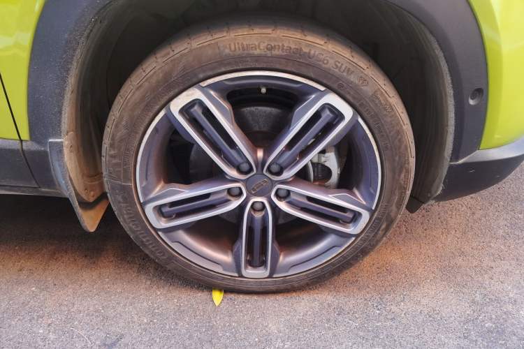 Used Geely Auto icon 2020 1.5TD i9 BSG