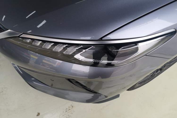 Used BYD Qin PLUS 2025 EV Smart Drive Version 510KM Beyond Model
