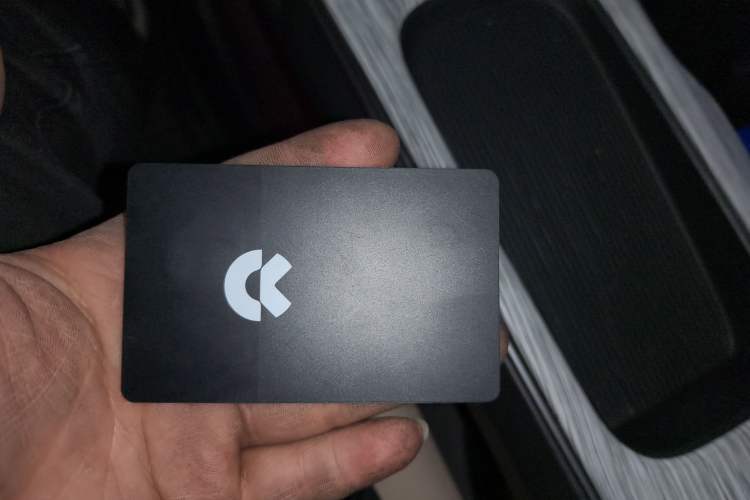 Used Nio ET5 2024 75 kWh Vehicle Key