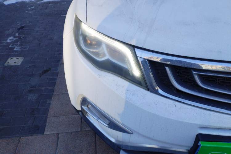 Used Geely Auto Emgrand X7 Sport 2016 1.8TD Automatic ZhiZun Version