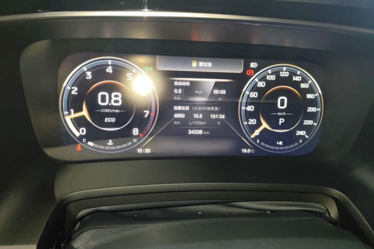 Used GAC Trumpchi M8 2021 Master Series 390T Four-Seat Deluxe Edition Instrument Cluster