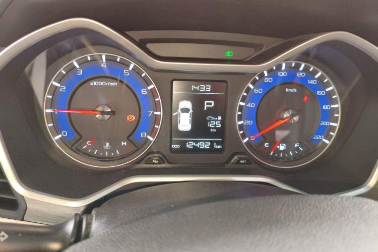 Used Geely Auto Vision X3 2017 1.5L Automatic Elite Model
