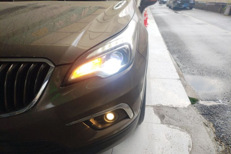 Used Buick Envision 2016 20T Two-Wheel-Drive Elite Model Left Front Headlight