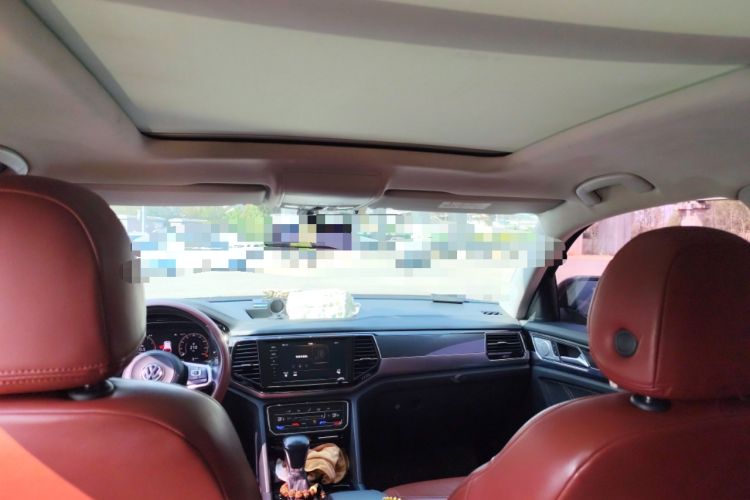 Used Volkswagen Teramont X 2019 380TSI Four-Wheel Drive Luxury Edition Headliner