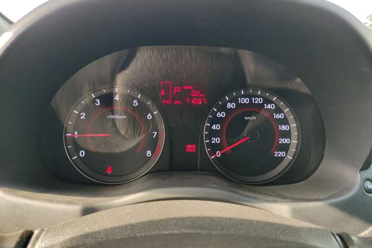 Used Hyundai Verna Ray 2016 1.4L Automatic Leading-Edge GLX Instrument Cluster
