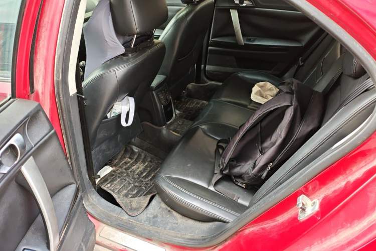 Used Roewe 550 2013 Classic Edition 550 1.8L Manual Luxury Model Left Rear Seat