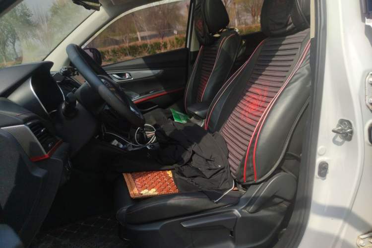 Used CHANGAN CS55 2017 1.5T Manual Colorful Edition