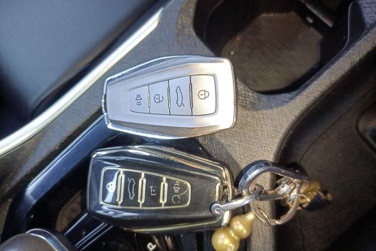 Used Geely Auto Coolray 2021 1.4T DCT Platinum Edition Interior 1