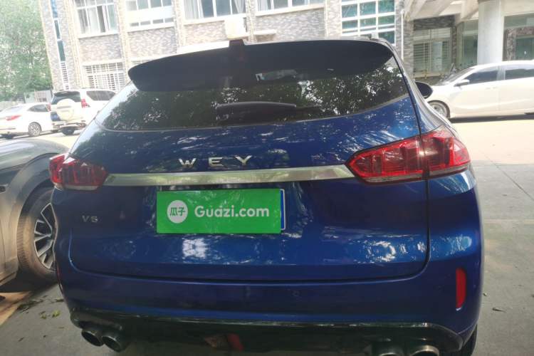 Used Wey VV5 2019 Upgraded Model 2.0T Two-Wheel Drive Ultra-Luxury Version China V Standard Rear