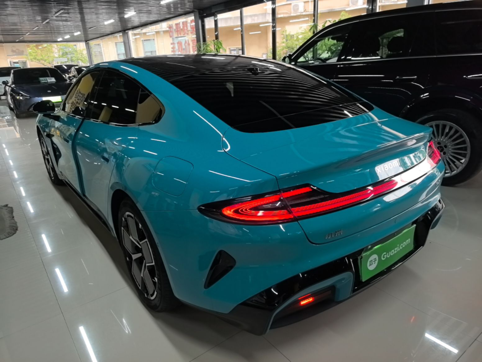 Xiaomi Auto SU7 2024 Rear-Drive Long-Range Intelligent Driving Version — снимка 4