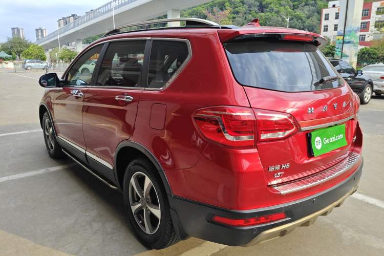 Used Haval H6 2015 Revised Version Sport Edition 1.5T Manual Transmission Two-Wheel Drive Elite Grade