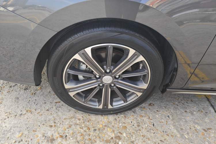 Used Changan Ruicheng CC 2022 Blue Whale Edition 1.5T DCT Luxury Model
