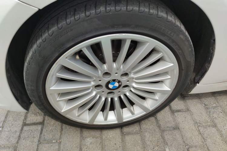 Used BMW 3 Series 2018 320Li Fashion Model Exterior 4