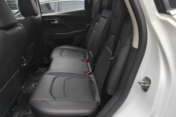 Used BORGWARD BX7 2018 28T Front-Wheel Drive Quality Enjoyment Version 5 Seats China VI Emission Standard Left Rear Seat