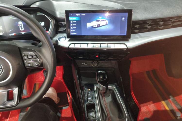 Used MG 5 2021 Revised Version 180 DVVT CVT Youth Luxury Edition