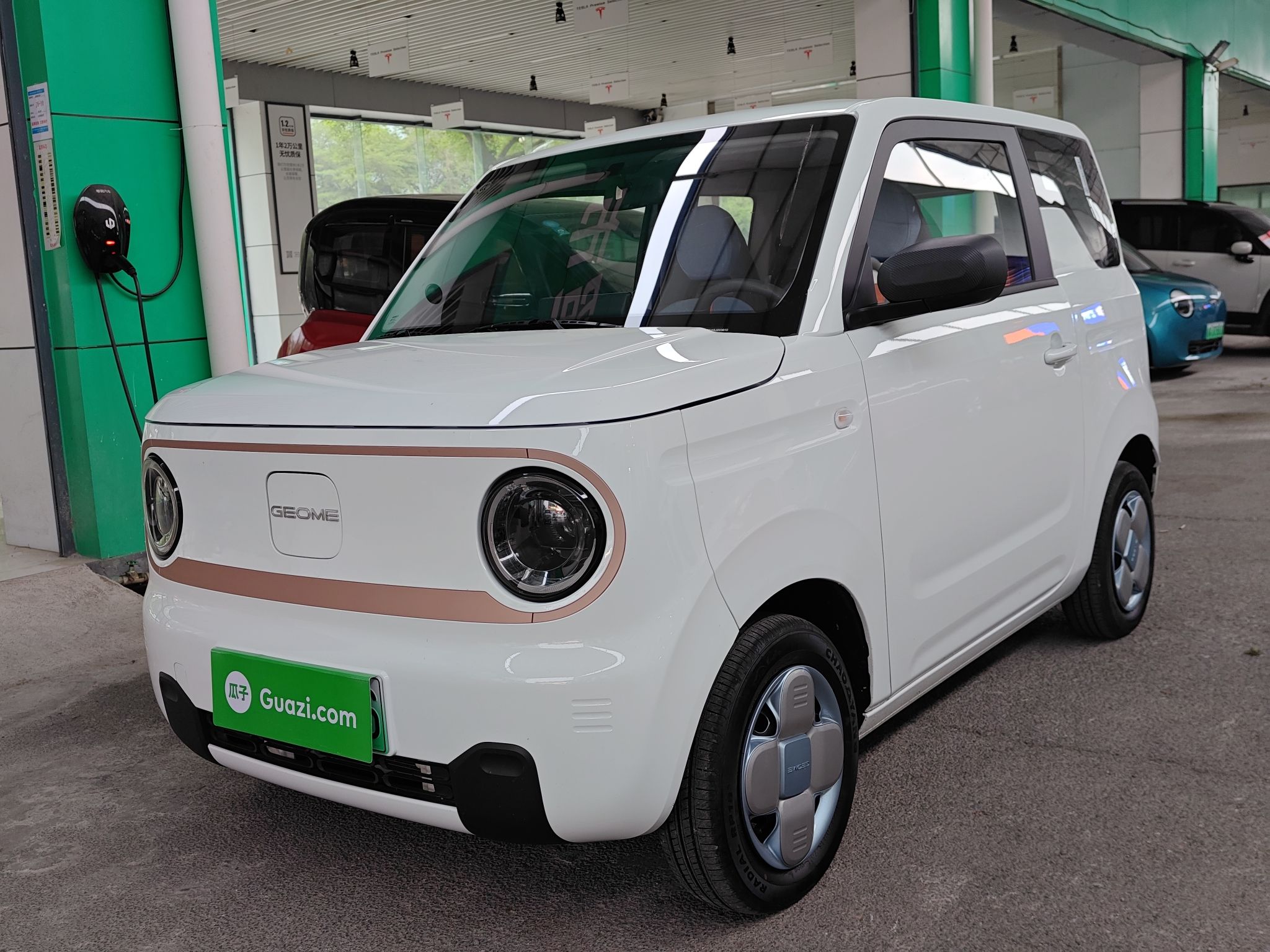 Parte inferior delantera