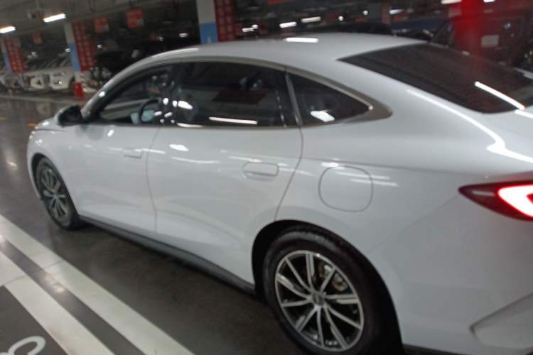 Used BYD Seal 06 New Energy 2024 DM-i 120KM Luxury Model Rear Left 45 Deg