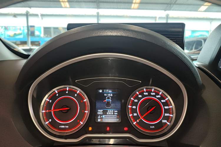 Used Haima S5 2018 1.5T Manual Luxury Model