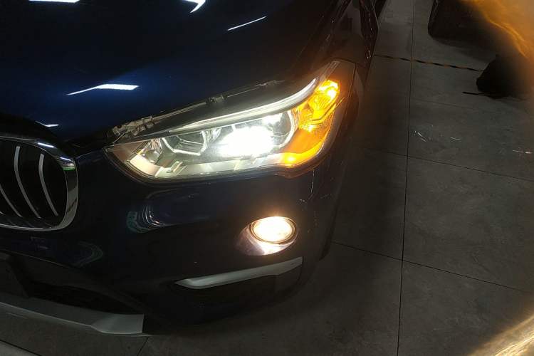 Used BMW X1 2018 sDrive18Li Luxury Model Left Front Headlight