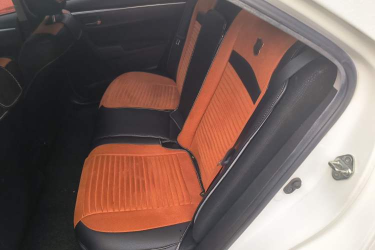 Used Toyota Corolla 2014 1.6L CVT GL Left Rear Seat