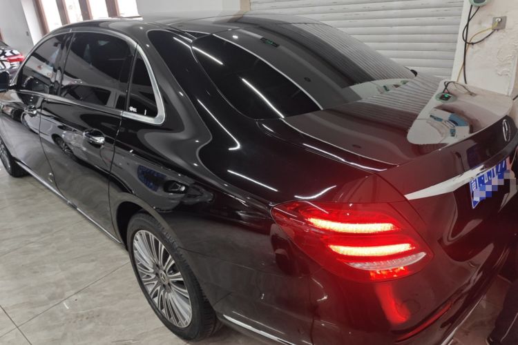 Used Mercedes-Benz E-Class 2020 Facelift E 300 L Stylish Edition
