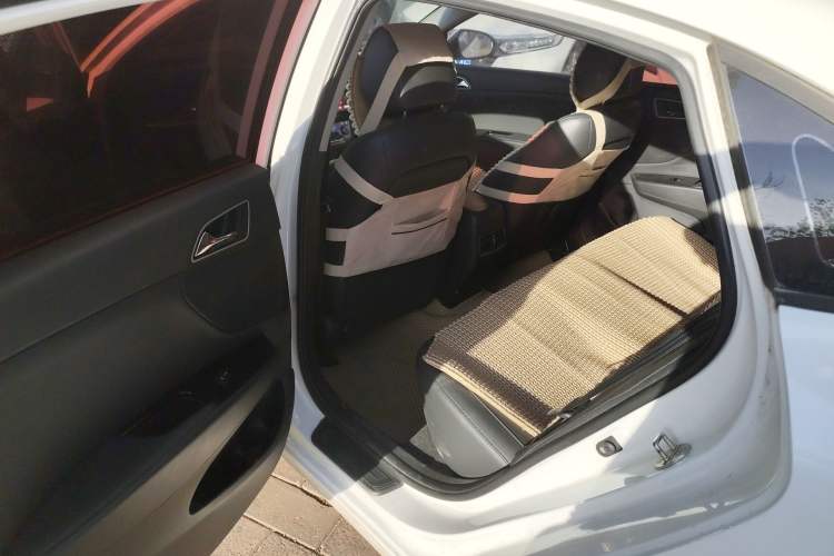 Used Hyundai Mistra 2017 1.8L Automatic Smart GLS China V Standard Left Rear Seat