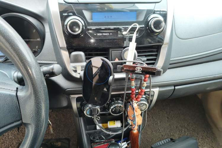 Used Toyota YARiS L Zhi Xuan 2016 Revised 1.5E CVT Charming Edition Audio And AC Panel