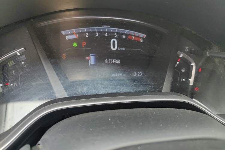 Used Honda Breeze 2020 240TURBO CVT Two-Wheel Drive Prestige Edition Odometer Close Up