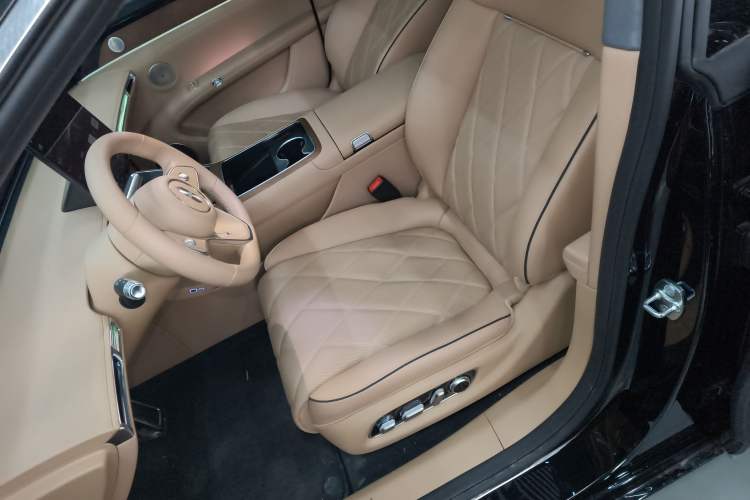 Used Hima S9T 2025 Model Pure Electric Four-Wheel-Drive Ultra
