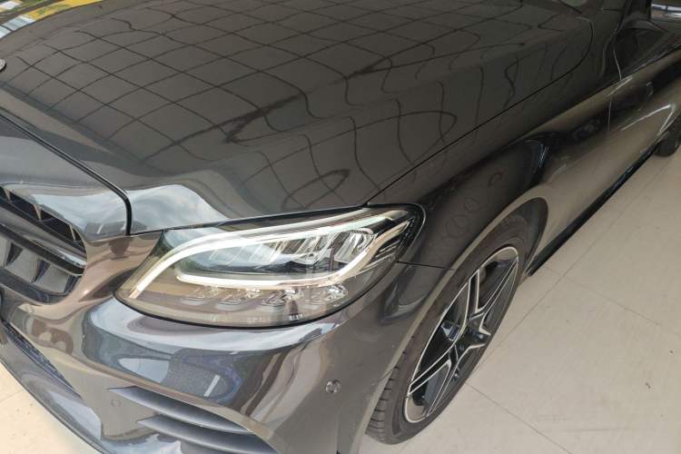 Used Mercedes-Benz C-Class 2021 C 200 L Fashion Edition Sport Version Left Front Headlight