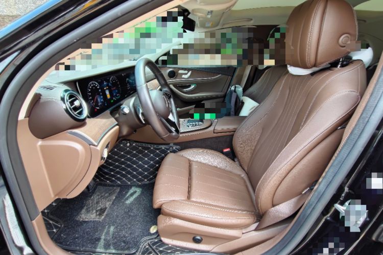 Used Mercedes-Benz E-Class New Energy 2022 Facelift E 350 e L Plug-in Hybrid Sedan
