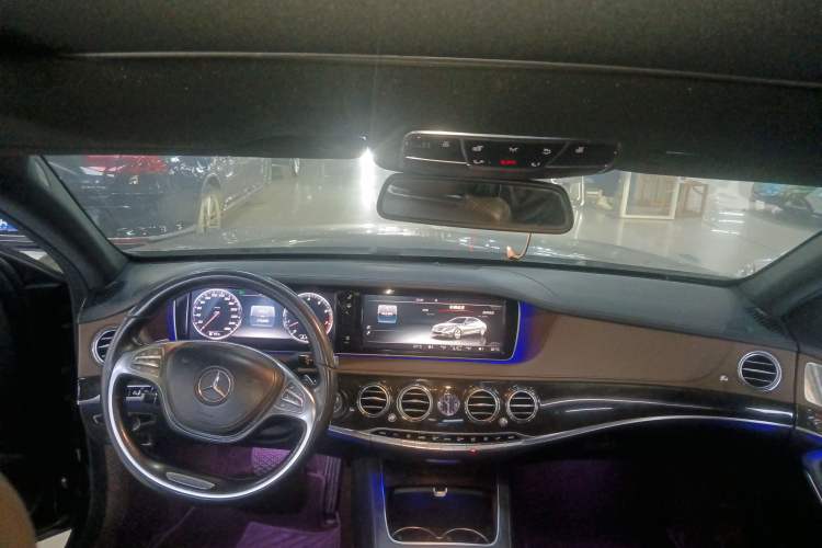 Used Mercedes-Benz S-Class 2014 S 320 L Luxury Model