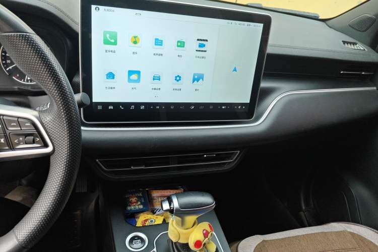 Used Dongfeng Fengon 580Pro 2020 280TGDI CVT Smart Edition Audio And AC Panel