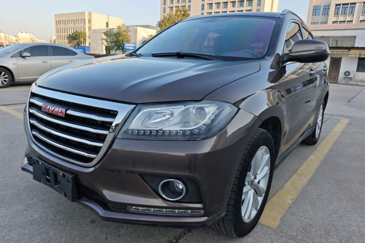 Used Haval H2 2016 Red Label 1.5T Automatic Two-Wheel Drive Elite Model
