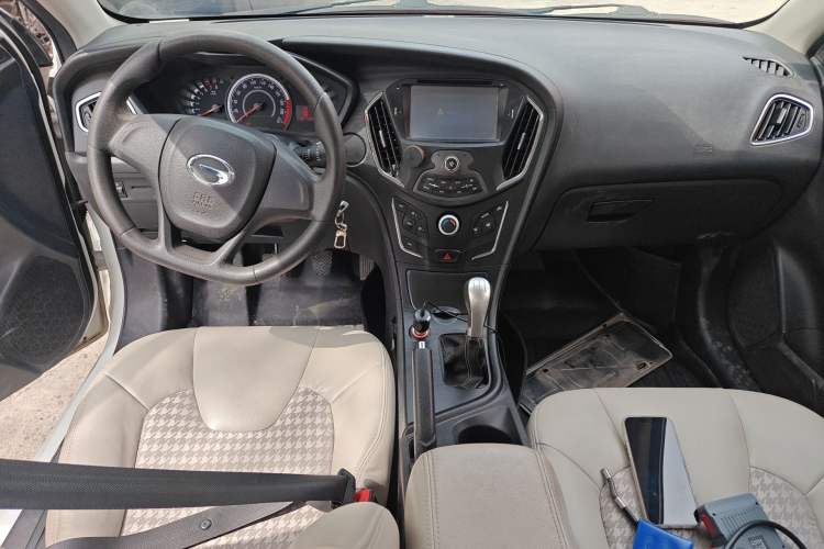 Used GAC Trumpchi GA3S Vision 2014 1.6L Manual Elite Edition