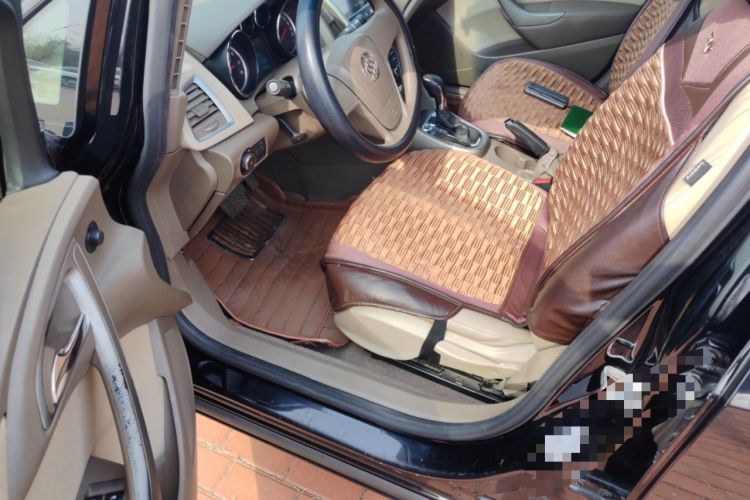 Used Buick GT 2012 GT 1.6L Automatic Comfort Edition Driver Seat