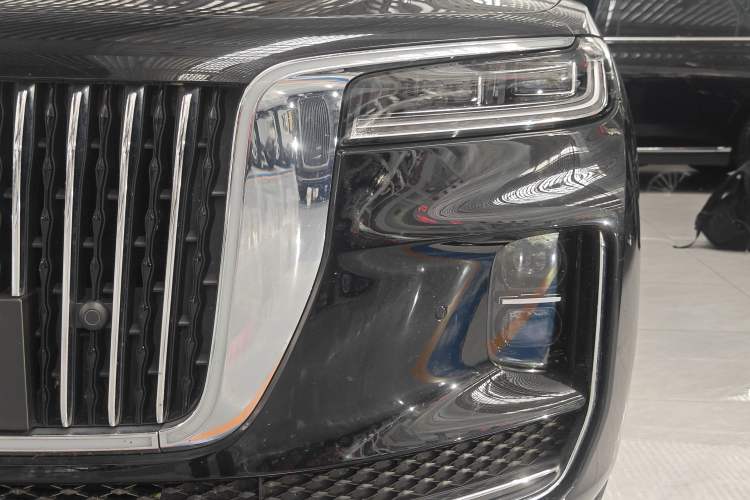 Used Hongqi H9 2023 2.0T Smart Connect Flagship Edition Left Front Headlight