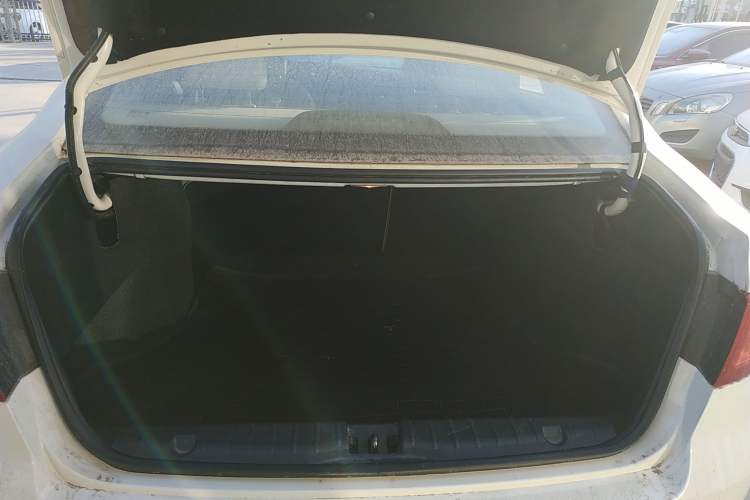 Used BAIC Senova D50 2016 1.5L Manual Elite Edition
