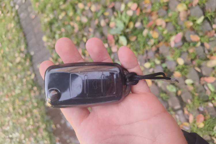 Used Volkswagen Tiguan 2013 1.8TSI Automatic Two-Wheel Drive Luxury Model Vehicle Key