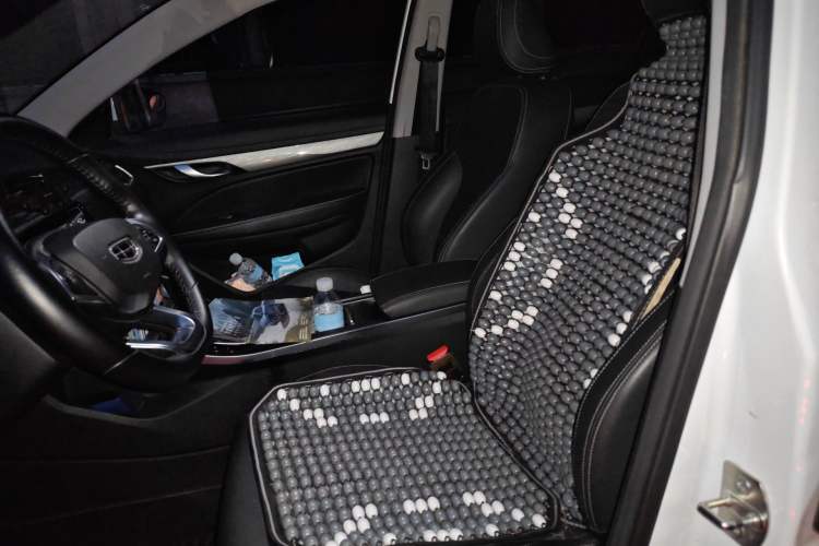 Used Geely Auto Emgrand 2019 Leading Edition 1.5L CVT Luxury Model China VI Standard Left Front Seat