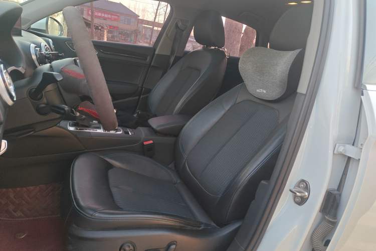 Used Audi A3 2020 Limousine 35 TFSI Fashion Edition China VI Emission Standard