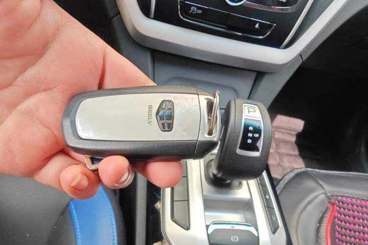 Used Geely Auto Emgrand New Energy 2017 EV300 Elite Model Vehicle Key