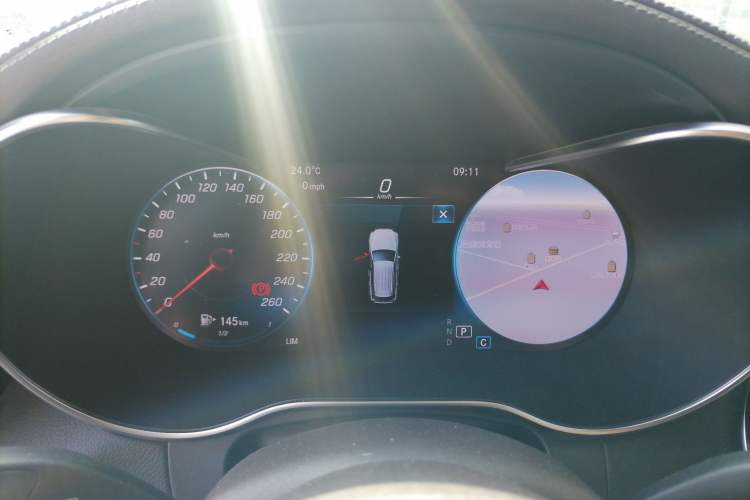 Used Mercedes-Benz GLC 2022 GLC 260 L 4MATIC Luxury Model Instrument Cluster