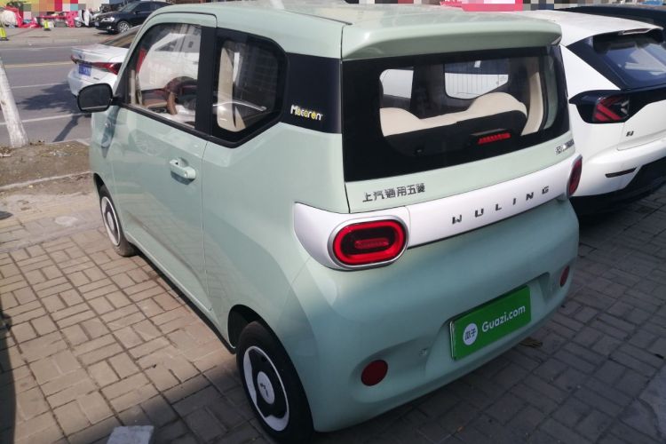 Used Wuling Hongguang MINIEV 2024 3rd Generation 215km Youth Edition Rear Left 45 Deg