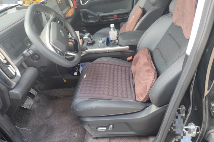 Used JETOUR Traveler C-DM 2024 C-DM 129KM Linye Edition Left Front Seat